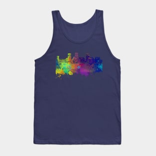 Colourful Stone Henge Tank Top